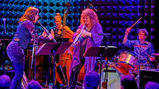 Klezbos at Joe's Pub, December 23, 2019